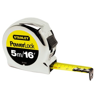 Stanley ตลับเมตร ขนาด 5ม./16” รุ่น PowerLock ของแท้💯%