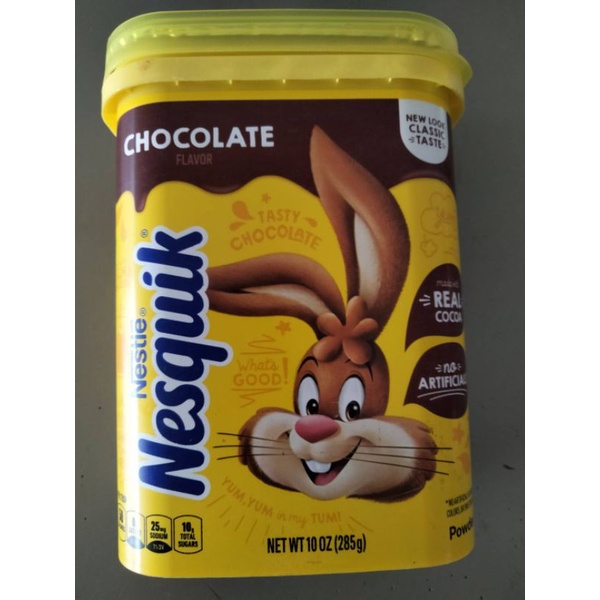 Nestle Nesquik Chocolate Drink Mix Powde 9.3 oz ราคาสุดฟิน