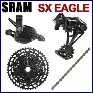 SRAM SX Eagle Groupset 1x12 Speed MTB Mountain Bike Shifter Rear Derailleur Chain Cassette kit Bicycle Accessories UyfE