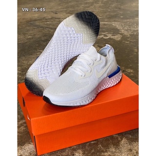 🎉รองเท้าผ้าใบNike Epic React flyknit1 36–45ผู้หญิงและผู้ชาย