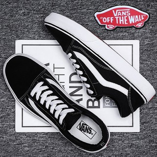 Vans Old Skool รองเท้าผ้าใบแฟชั่น