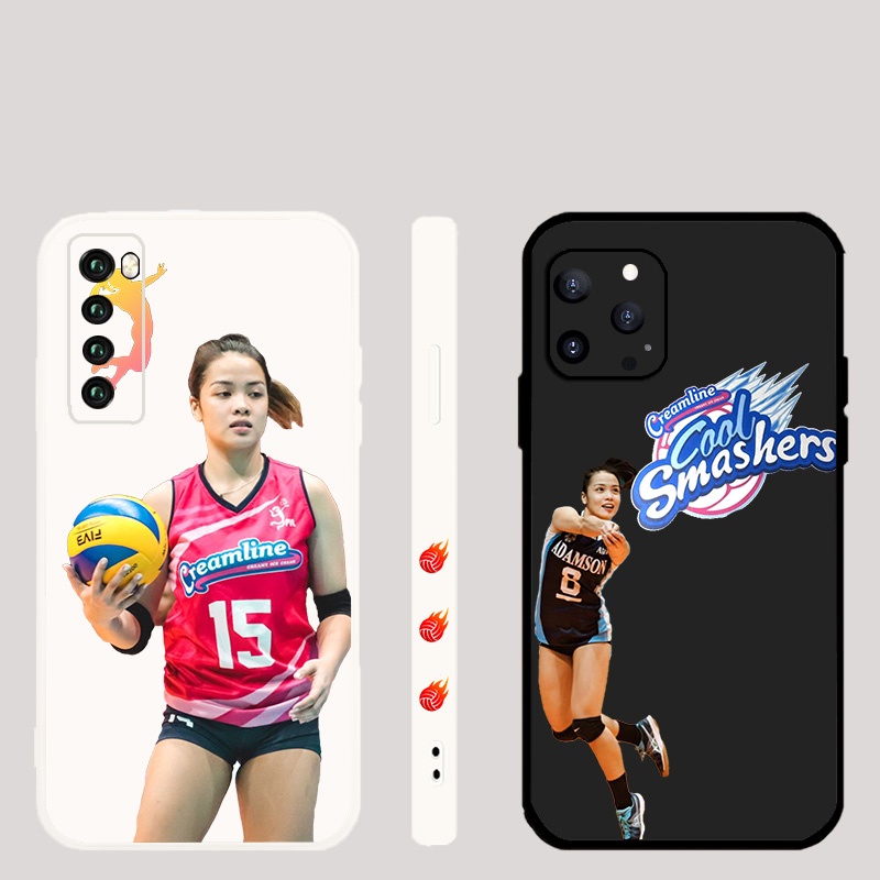 Jema Galanza วอลเลย์บอล QIC51 สําหรับปลอก OPPO A3S A5 A7 2018 A5S A12 A15 A15S A16 A16S A12E ประเภทส