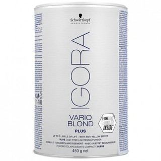 Schwarzkopf Igora Vario Blond Plus 450 g. ผลิตภัณท์ยกระดับสีผม