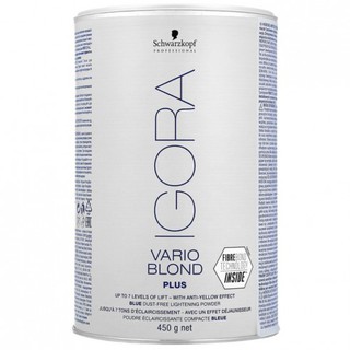 Schwarzkopf Igora Vario Blond Plus 450 g. ผลิตภัณท์ยกระดับสีผม