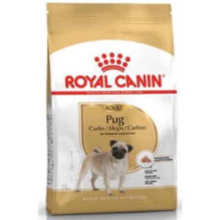 Royal Canin Pug Adult สำหรับสุนัขโตพันธุ์ ปั๊ก อายุ 10 เดือนขึ้นไป ขนาด 3 kg