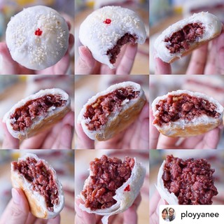 🐖 Bankhunchuii | บ้านคุณฉุย ขนมเปี๊ยะหมูแดงอบไร้มัน เนื้อหมูล้วนๆ 💯% ไม่ผสมมันหมู