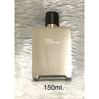 Hermes Terre Dhermes Refillable EDT (Metal) 150ml no box