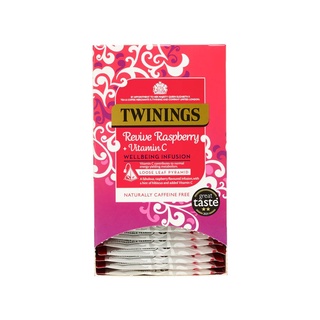 [ขายแยกซอง] ทไวนิงส์ Twinings Revive Raspberry &amp; Vitamin C ชาเต็มใบ