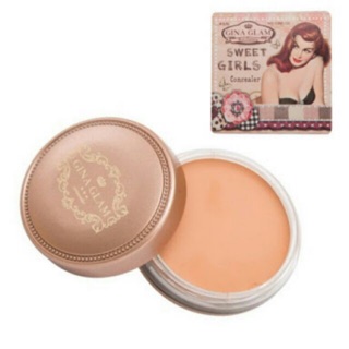 Gina Glam Concealer G23 คอนซีเลอร์ตลับ สินค้าขายดีตลอดกาลกลับมาอีกครั้งแล้วจ้า