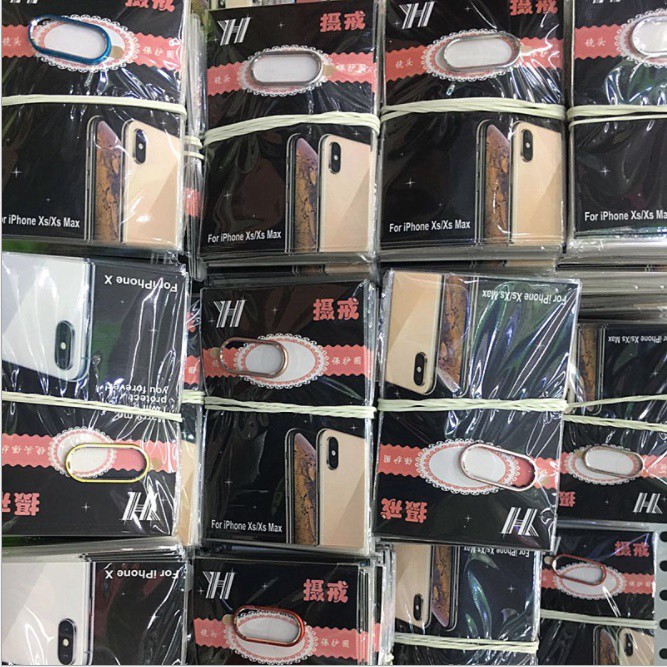 แหวนครอบเลนส์กล้อง ฟิล์มครอบกล้องแหวนครอบ กล้องสำหรับ ไอโฟน SE2020 SE2022 6 6S 6+ 6p 7 8+ 7+ 8 X XR 