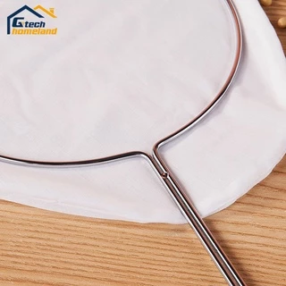 ถุงผ้ากรองชา Tea Filter มีซิป ถอดซักได้ มีหลายขนาด วางบนถังชาได้เลย ด้ามจับสแตนเลส เหมาะสําหรับร้านชานมร้านกาแฟ