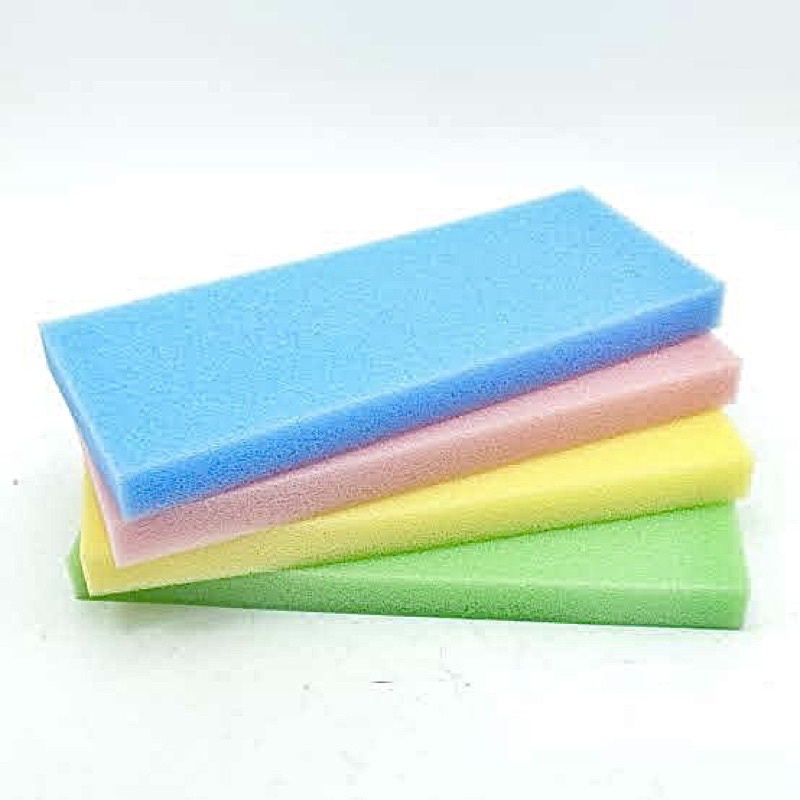ฟองน้ำ 1”  ฟองน้ำฉาบปูน ทำความสะอาดอเนกประสงค์ (1แผ่น คละสี)