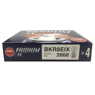 NGK หัวเทียน Iridium BKR8EIX 4 หัว