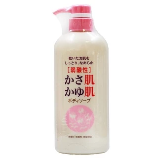 MKB BODY SOAP FOR DRY SKIN 600 ml เอ็มเคบีบอดี้โซปฟอร์ดรายแอนด์อิชชี่สกิน 600มล.