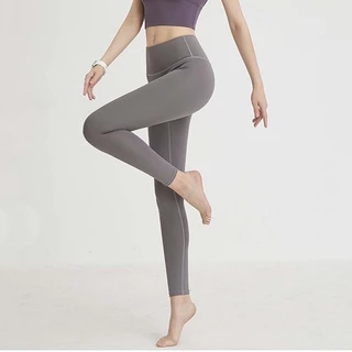 [Crassula] แท้ กางเกงเลกกิ้ง กางเกงโยคะขายาว Yoga Legging ผ้ายืดหยุ่น เก็บทรงได้ดี