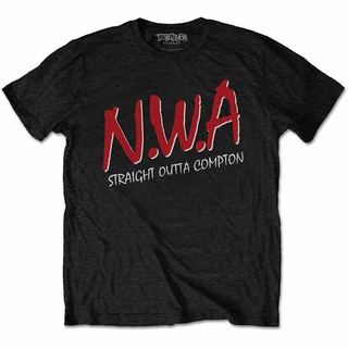 ขายดี!Lint9 {พร้อมส่ง เสื้อยืดผ้าฝ้าย 100% พิมพ์ลาย N W A Straight Outta Compton Merch ของขวัญคริสต์มาส สําหรับผู้ชาย