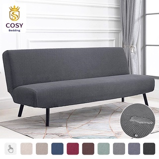 COSY 4สี คุณภาพสูง ผ้าคลุมโซฟา กันน้ำ กันแมวข่วน ผ้าคลุมโซฟาเบด พับได้ 150-190ซม.