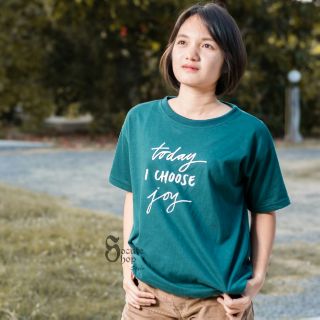 I CHOOSE DARK GREEN T-shirt