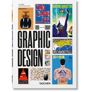 หนังสืออังกฤษใหม่พร้อมส่ง The History of Graphic Design. 40th Ed.