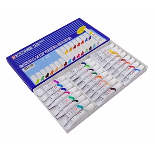 ชุดสีน้ำSakura 24สี (Sakura Watercolour Set of 24)