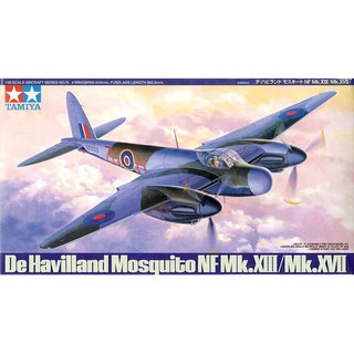 โมเดลเครื่องบิน Tamiya 1/48 TA61075 MOSQUITO NF MK.XIII / MK.XVII