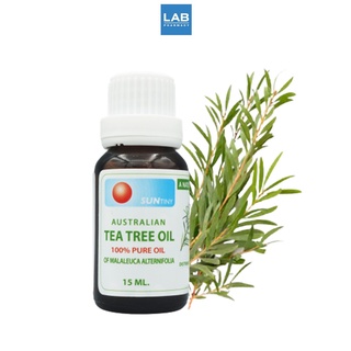 SUNTINY Australian Tea Tree Oil 15 ml. -  ซันตินี่ ออสเตรเลียน ที ทรี ออยล์ น้ำมันหอมระเหย ที ทรี ออยล์ แท้ 100% 1 ขวด บรรจุ 15 มิลลิลิตร