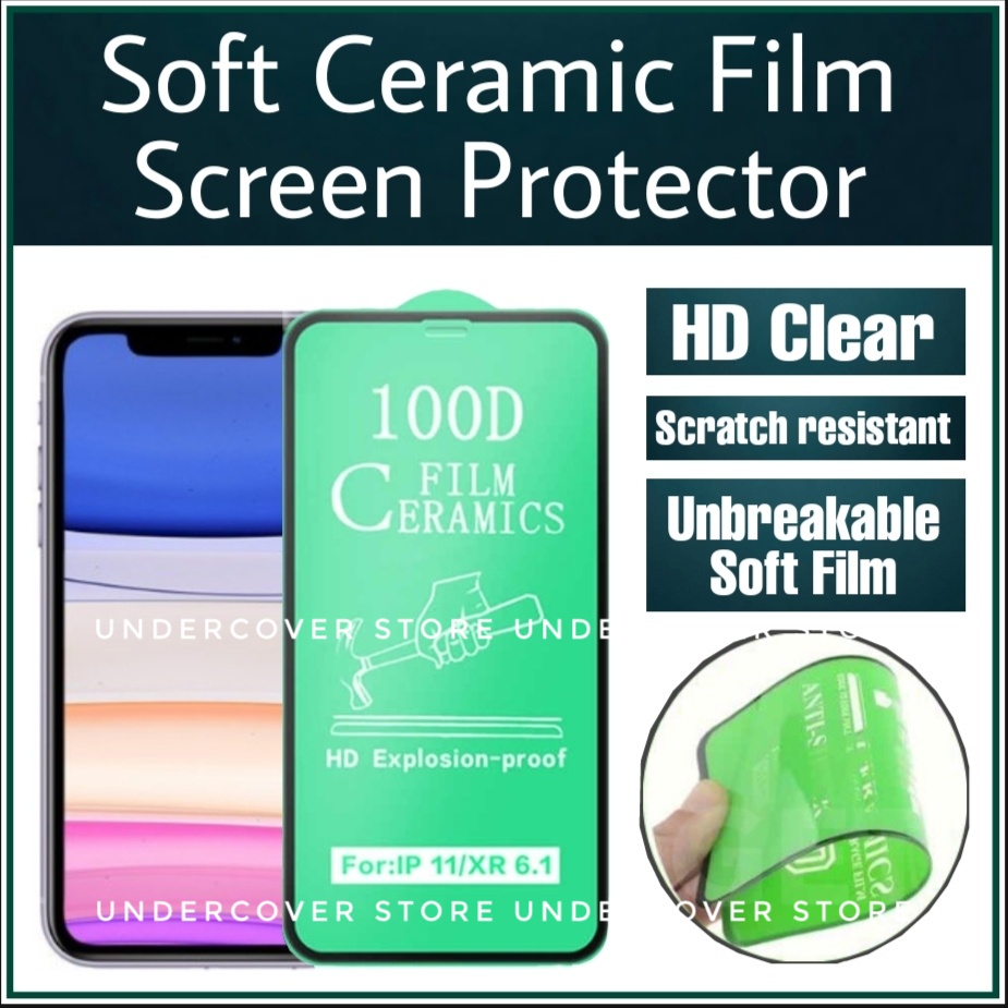 Oppo A3S/A5S/A7/A12/A12E/A5 A9 2020/A83/A37/A37f/F7/F9/F11/Pro GAMING เซรามิคนุ่ม 9D Clear Full Scre