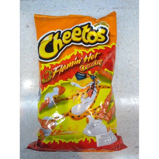 Cheetos Flamin Hot Crunchy Cheese 8oz ราคาพิเศษ