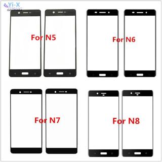 แผงหน้าจอสัมผัส แบบเปลี่ยน สําหรับ Nokia 3 5 6 7 8 N3 N5 N6 N7 N8