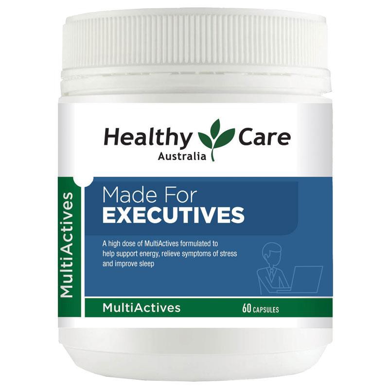 Healthy Care สูตร Multi Actives Made For Executives