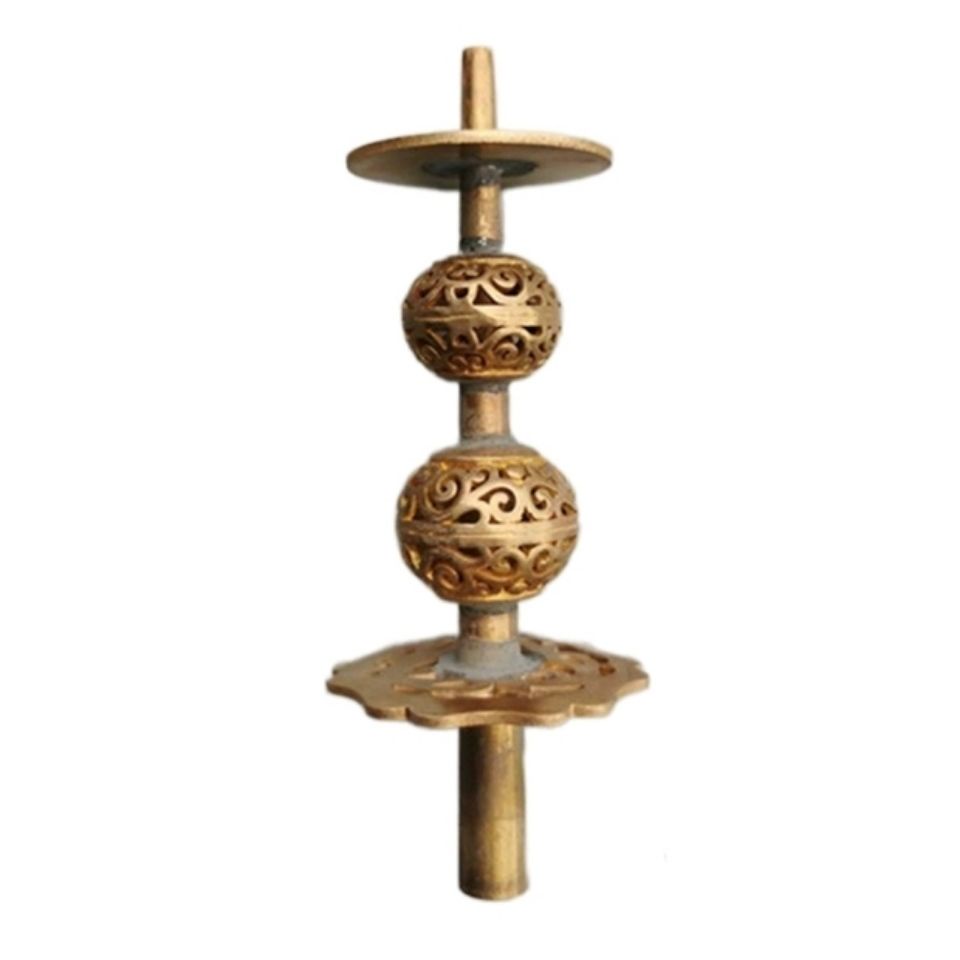 Suona Horn ดอกไม้ Tianxin Zi Hunan เก้าหลุม suona ทองแดง core suona Horn ดอกไม้ suona suona Horn Tia