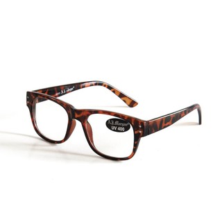 AJ Morgan Marvin Eyeglasses Tortoise, Clear Lens แว่นตา สีกระเลนส์ใส