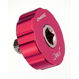 DEEN NO.DNB2Q-R Ratchet Spinner 1/4"SQ (Red)