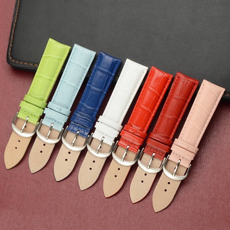 Mens watch strap womens watch strap fashion wristband 12mm 14mm 16mm