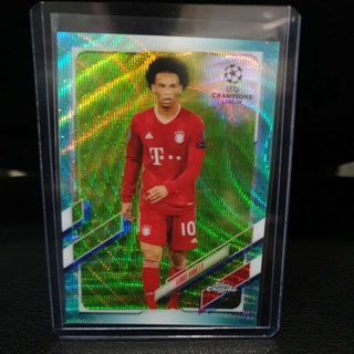 Leroy Sane  2020/21 Uefa Topps chrome Pink /199