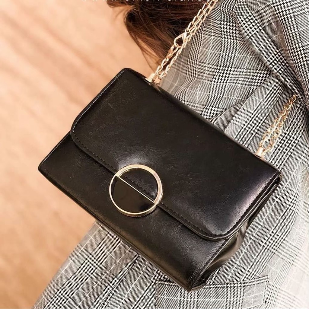 PAMELA BAG BELLEFASHION กระเป๋าสะพายข้างผู้หญิง