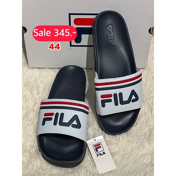 FILA Loft รองเท้าแตะชาย  ลิขสิทธิ์แท้💯 ป้าย690฿ size 43