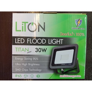 FLOOD LIGHT TITAN LITON สปอร์ตไลท์ฟลัดไลท์ LED 30w