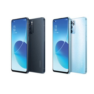 [New] OPPO Reno6 5G (8+128) กล้องหลัง AI 64MP MediaTek Dimensity 900 ประกันศูนย์ Reno 6z 6 z Pro 5G ผ่อน0% MobileStation