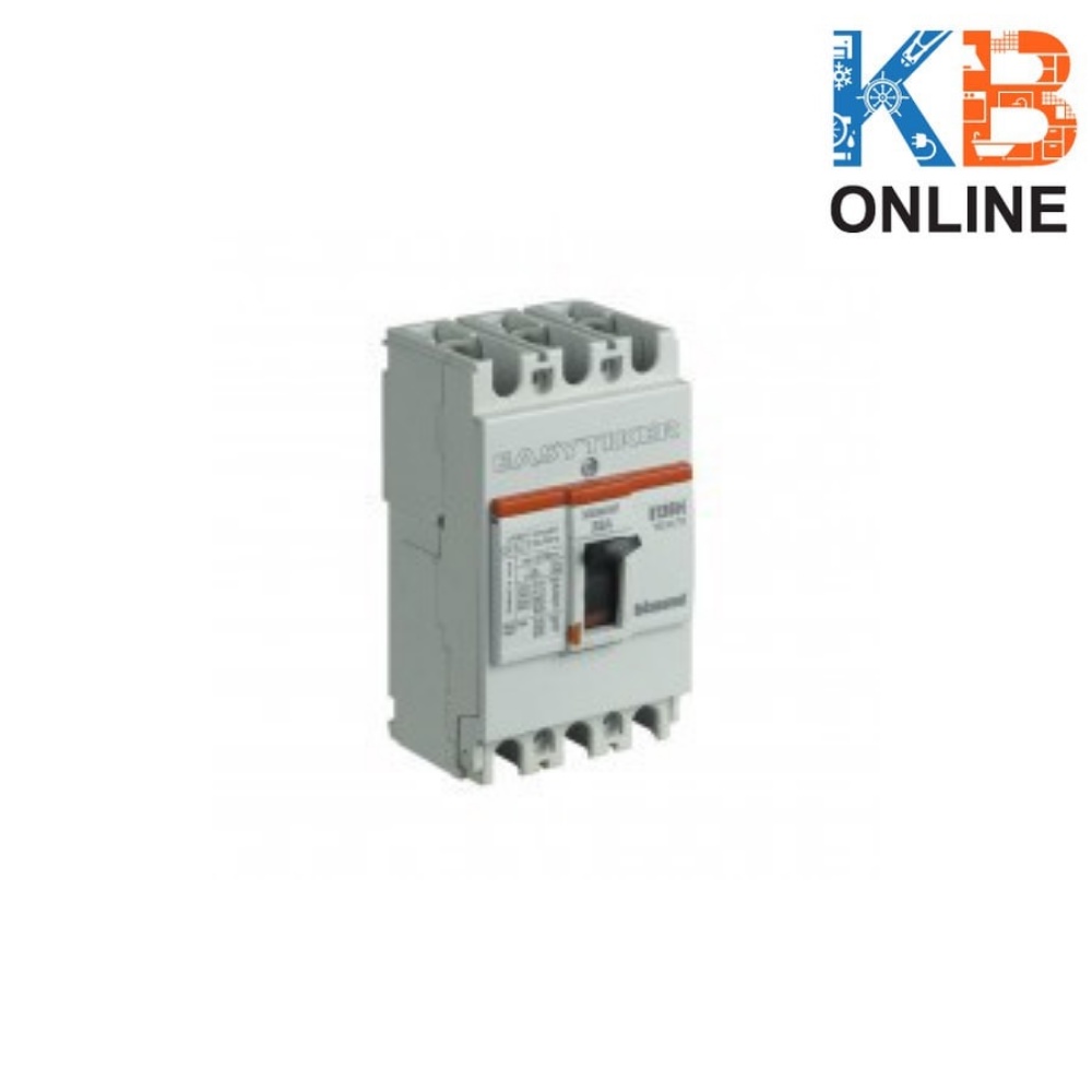 เมนเบรกเกอร์ Circuit breaker T6013A80 3P 80A 10KA MCCB BTICINO