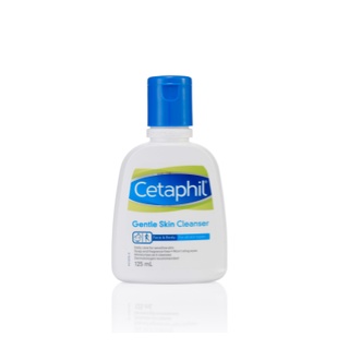 Cetaphil GentleSkin Cleanser  เซตาฟิล เจนเทิล สกิน คลีนเซอร์ 125 ml.