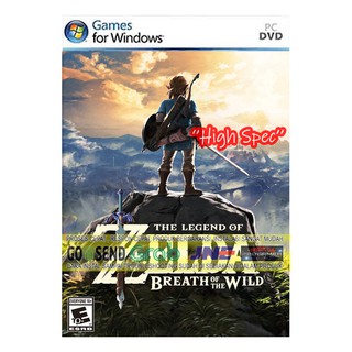 The LEGEND OF ZELDA BREATH Off THE WILD รุ่นสมบูรณ์แบบ | เกมแผ่นซีดีดีวีดี | เกมพีซีเกม Pc | อุปกรณ์สําหรับเล่นเกม Gaming | กล่องเคสสําหรับเก็บของ