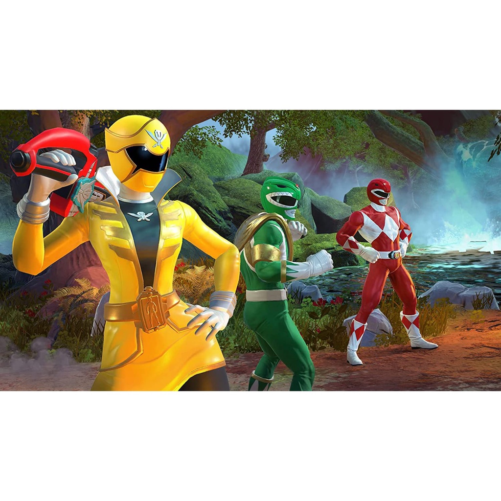 PlayStation 4 เกม PS4 Power Rangers Battle For The Grid Super Edition ...