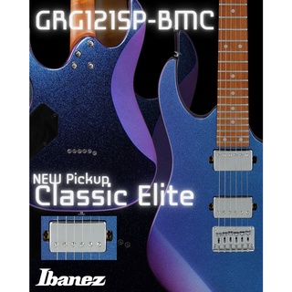 กีตาร์ไฟฟ้า Ibanez New Model รุ่น GRG121SP - BMC Roasted Maple neck New Pick up "Classic Elite"