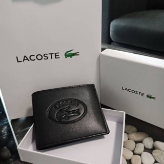 กระเป๋าสตางค์lacoste สินค้าแท้💯%งานOutlet ถ่ายจากสินค้าจริง