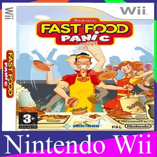 Fast Food Panic (USA)(Wii Game)