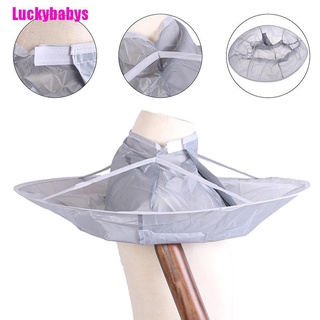 (Luckybabys) เสื้อคลุมตัดผม สําหรับครอบครัว