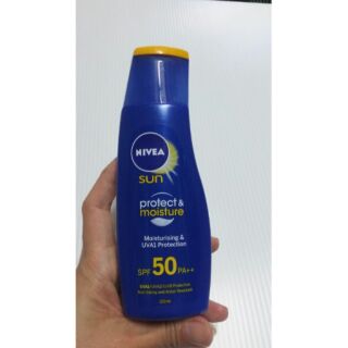 NIVEA SUN Protect&amp;moisture