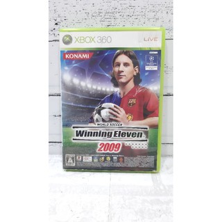 แผ่นแท้ [Xbox 360] Winning Eleven 2009 (Japan) (UXC-00002) PES