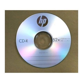 CD-R HP (50/Pack) แผ่น CD-R HP (50/Pack) 80min / 700MB